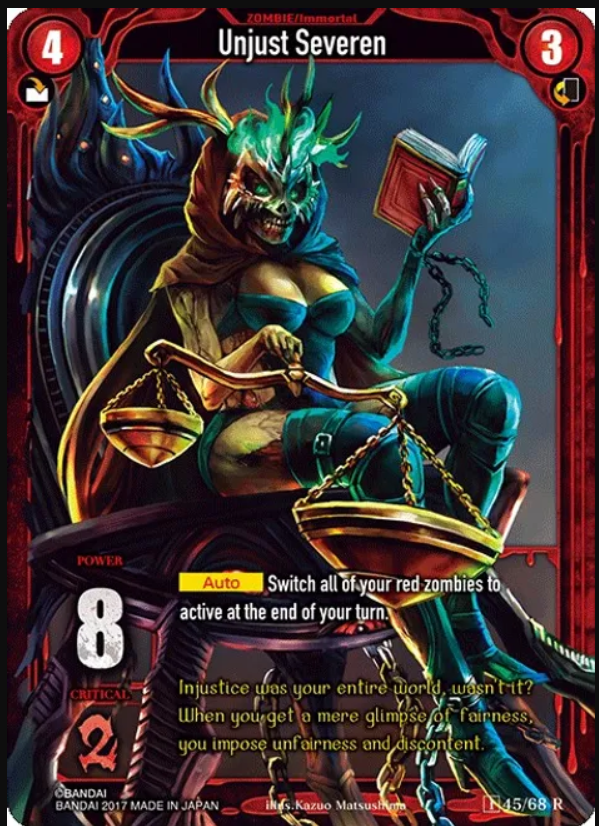 Unjust Severen (Foil)